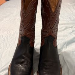 Pre-owned Ariat Women’s Western Boots Style #15826 Size 8.5 B With Solid Wood Boot Remover