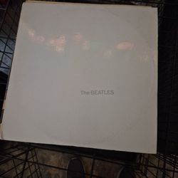 Beatles White Album With Original  Poster