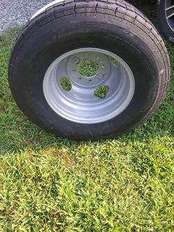 Trailer Tire New
