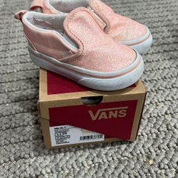 Baby Girl Toddler Shoes Like New