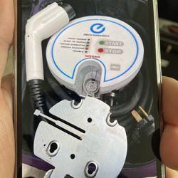 Electric Charge “Zero Emission” Nissan