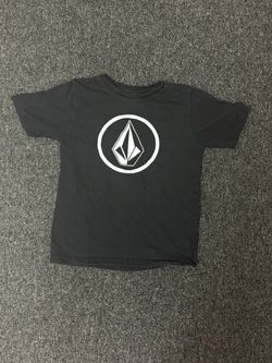 Volcom Stone Logo Black T-Shirt