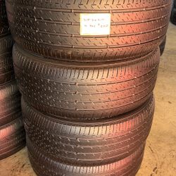 🛞SET OF 4 USED TIRES🛞 215/50/17 FIRESTONE •INSTALL/BALANCE•
