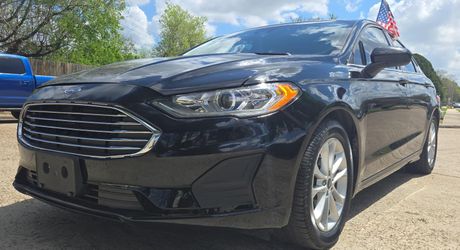 2020 Ford Fusion