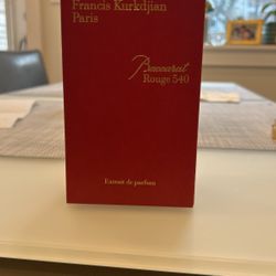 Baccarat Rouge 540 Perfume