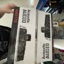 Acoustic Audio Speaker