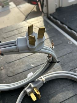 Electric Range cords