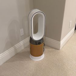 Dyson - Purifier Hot+Cool HP2 De-NOx​ - White/Gold