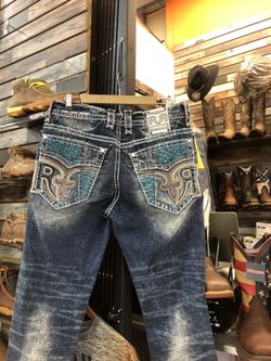 Pantalones Rock Revival 