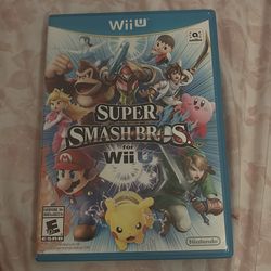 Super smashbros wiiu