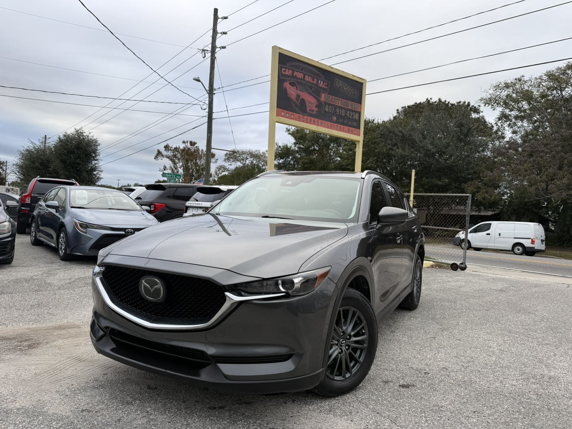 2019 Mazda Cx-5