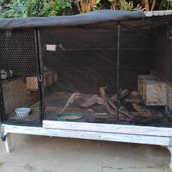 🦜🐦  Extra Large Custom Steel Bird Cage   🦜🐦🕊️🦜