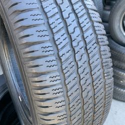 275/60/20 Set Of Goodyear Tires Installed