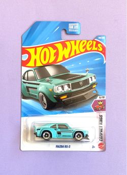 Hot wheels Mazda RX-3