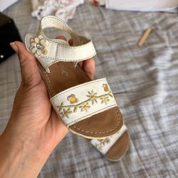 Baby girl sandals