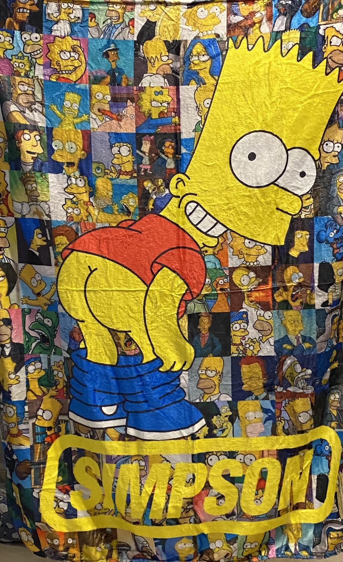 Simpson - Throw Blanket 