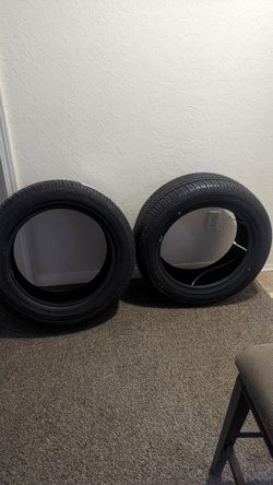 2 New gt radial 235/55r18 Tires