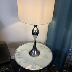 LIVING ROOM TABLE SET WITH LAMPS