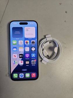 Iphone 15 Tmobile 128 Gb Unlock For All Tmobile Network Including Metropcs 