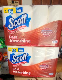 Scott paper towels