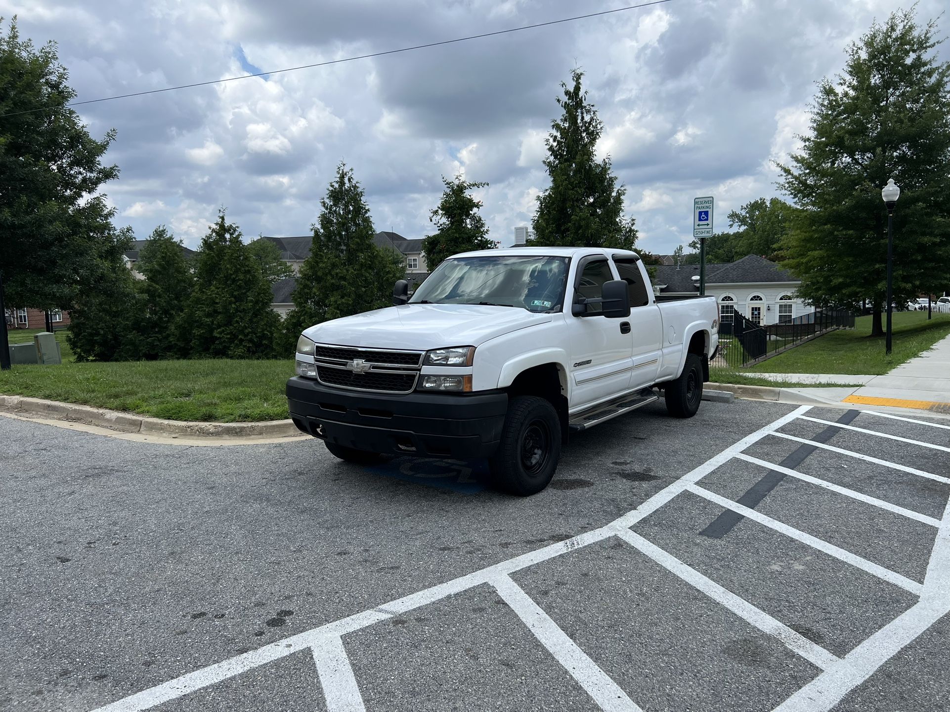 2007 Chevrolet Silverado 2500 HD