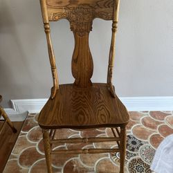 Wood Dining Table Chairs