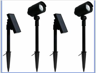 Tommy Bahama LED Solar Spotlight - 2 Pack