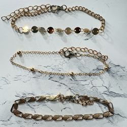 Gold Bracelets 