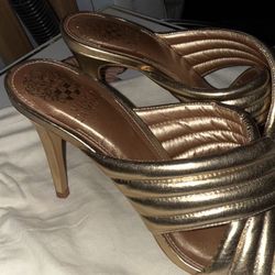 Gold Heels