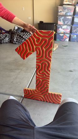 Number 1