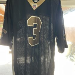 NFL Eqipment New Orleans Saints John Carney Jersey Size XL