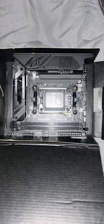 Rog Strict B650e Motherboard Mini Never Used