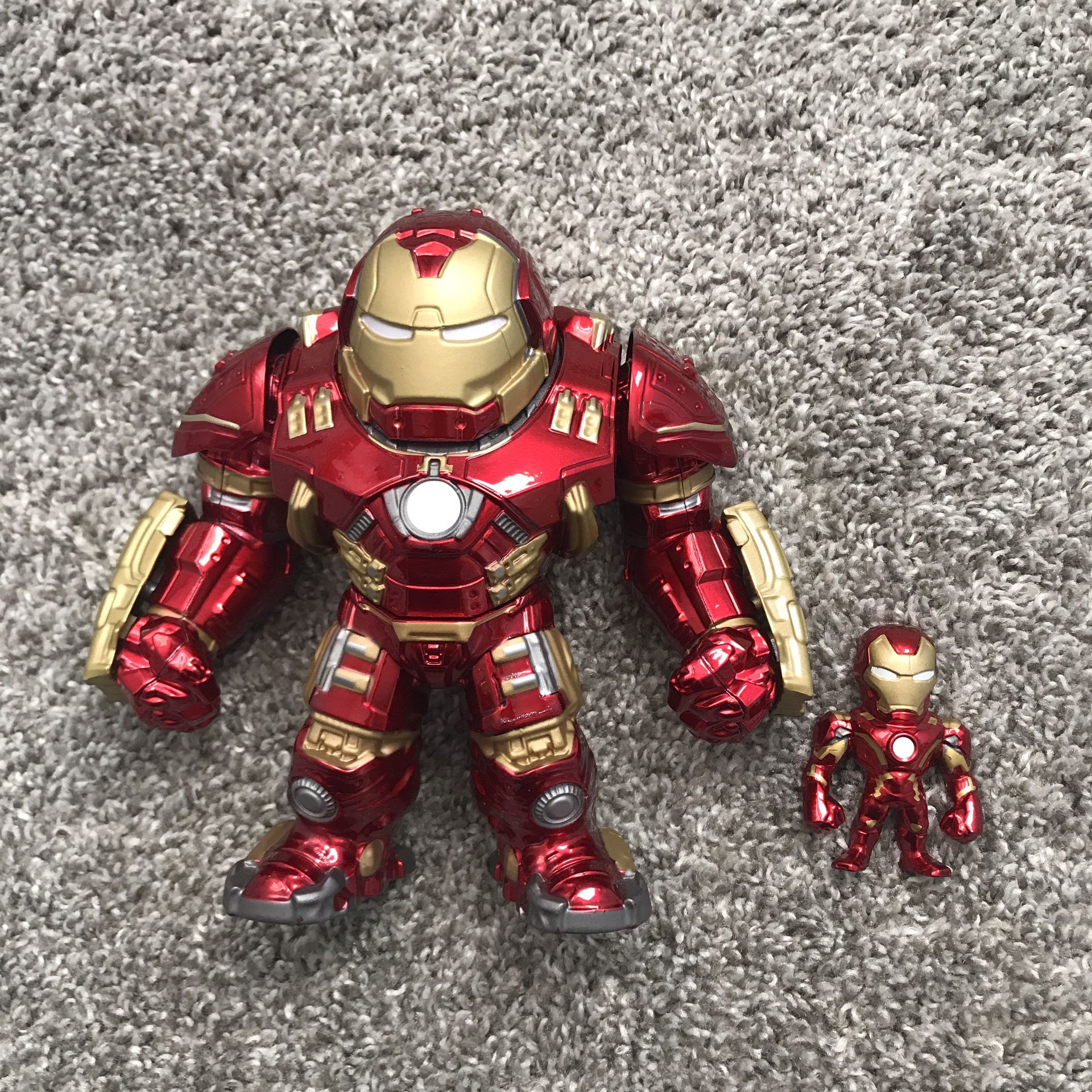Hulkbuster Marvel Avengers Statue Toy Collectible Heavy