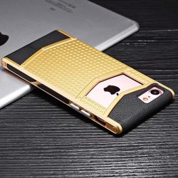 NEW iPhone 7 PLUS heavy duty phone cover gold