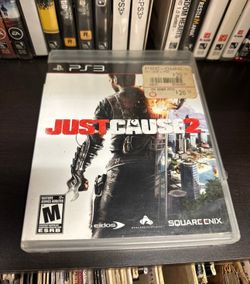 Just Cause 2 For Playstation 3