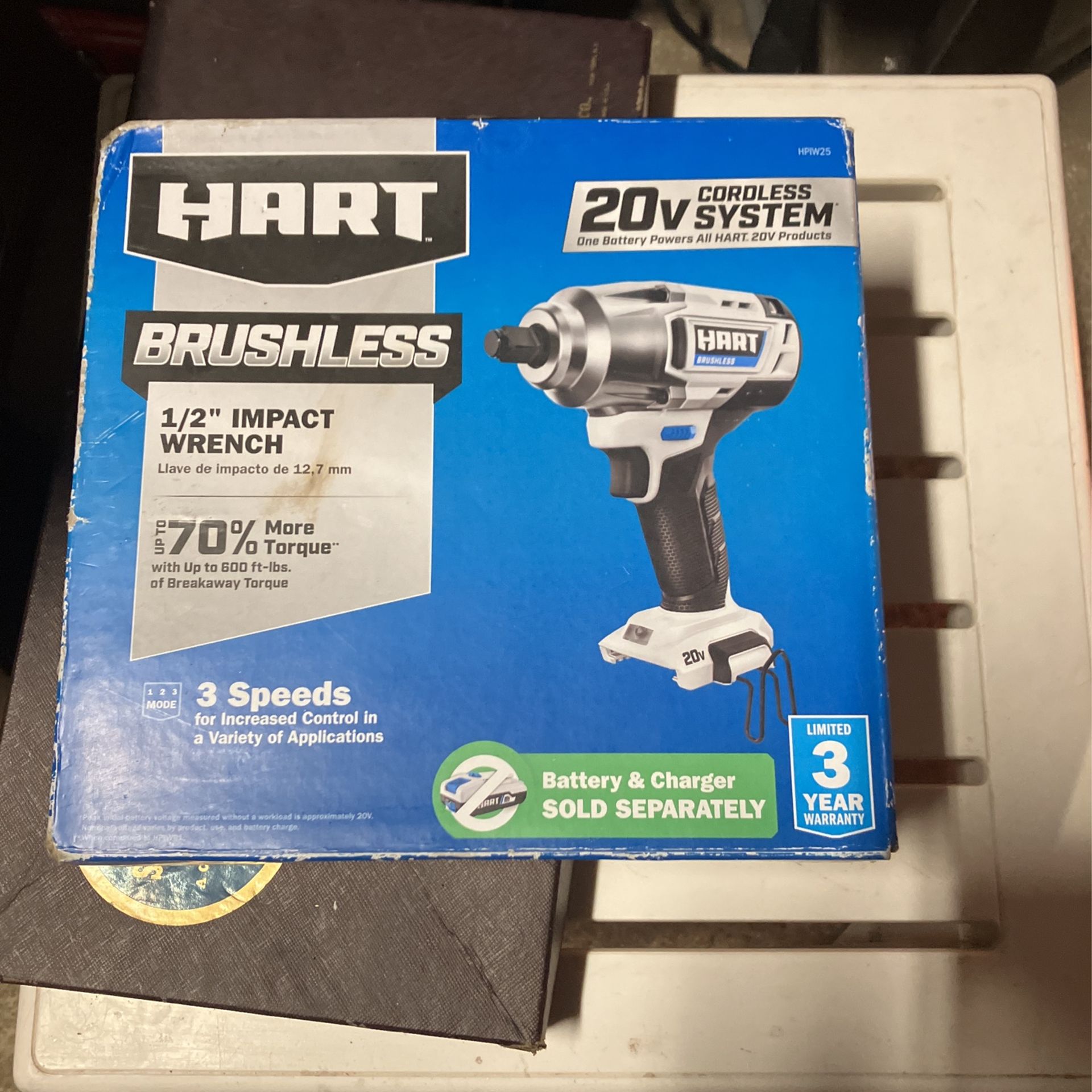 Hart 1/2” Impact Wrench