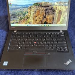 Lenovo T470s Laptop Core i7