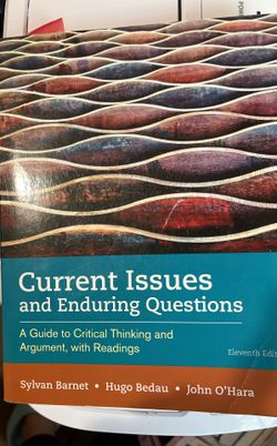 Current Issues And Enduring Questions