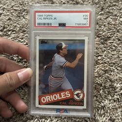 Cal Ripken JR psa7