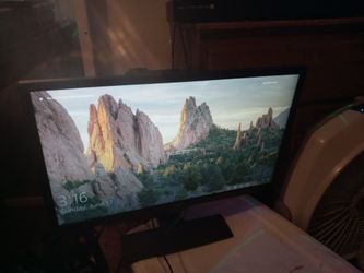 BenQ - 24" LED FHD Monitor - Black