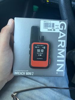 Garmin inReach Mini 2 Satellite Communicator