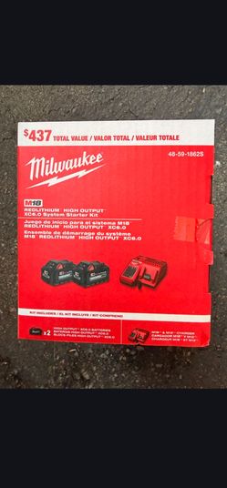 X2 M18 Batteries/Charger