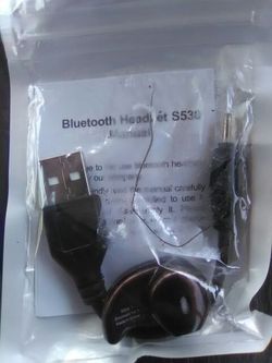 Bluetooth headset s530