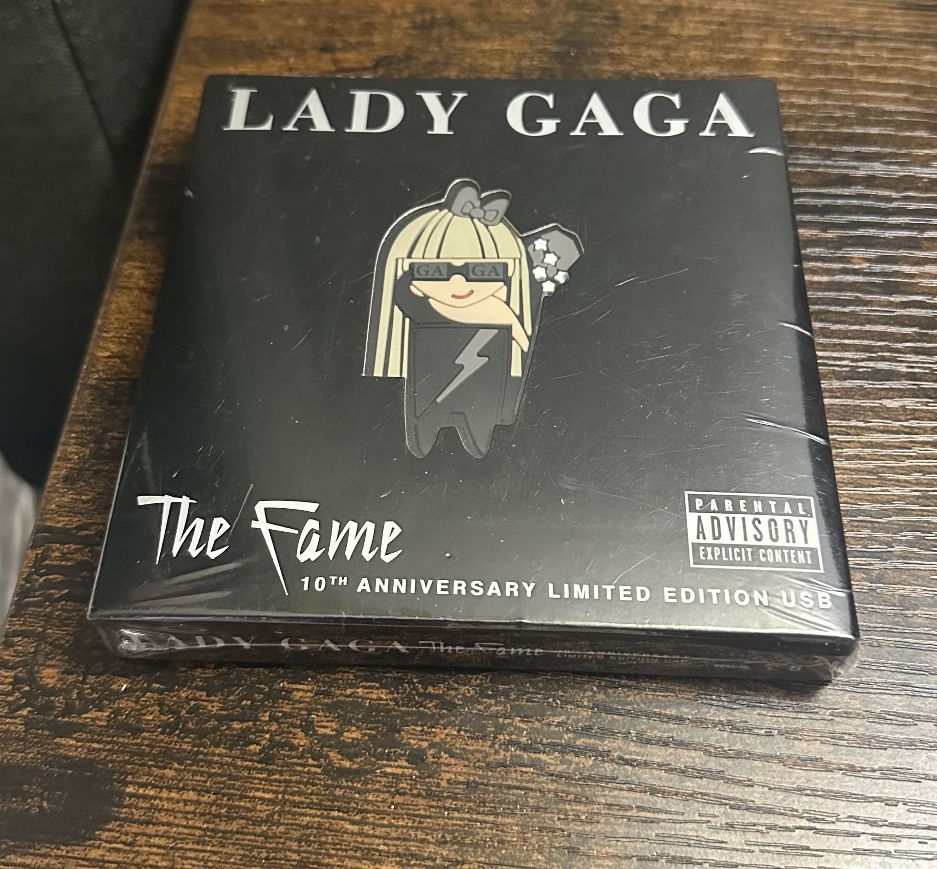 Lady Gaga The Fame Album USB 