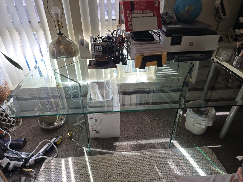 Glass Dining Table