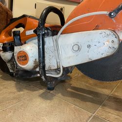 STIHL TS420 concrete cut -off saw