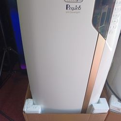 Get New Ac's With Warranty. 12500btu Portable Ac/ Heater Both By Delonghi. Complete Set New In Box