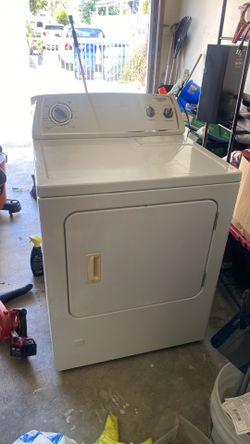 Whirlpool dryer