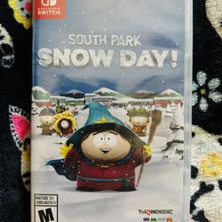 SOUTH PARK SNOW DAY!