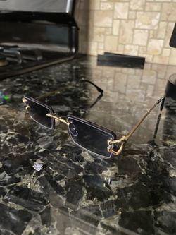 Cartier Rimless Sunglasses